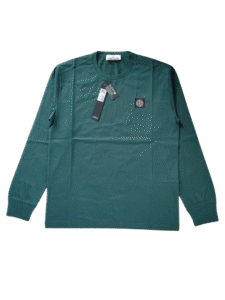 STONE ISLAND LONG SLEEVE 22713 VERDE SCURO
