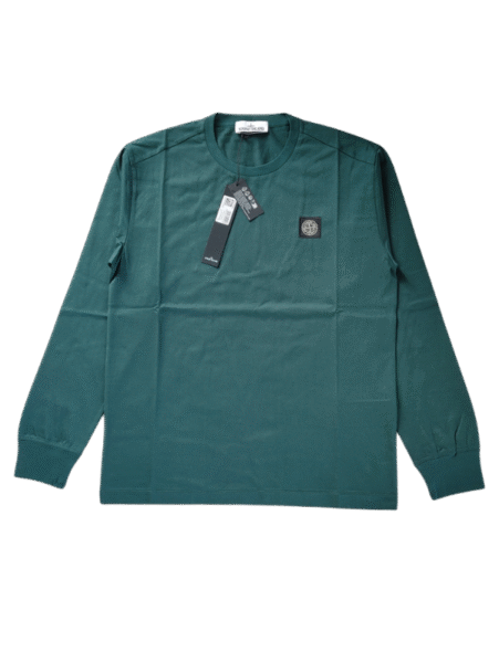 STONE ISLAND LONG SLEEVE 22713 VERDE SCURO