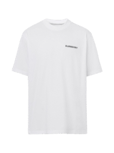 BURBERRY T SHIRT BIANCA