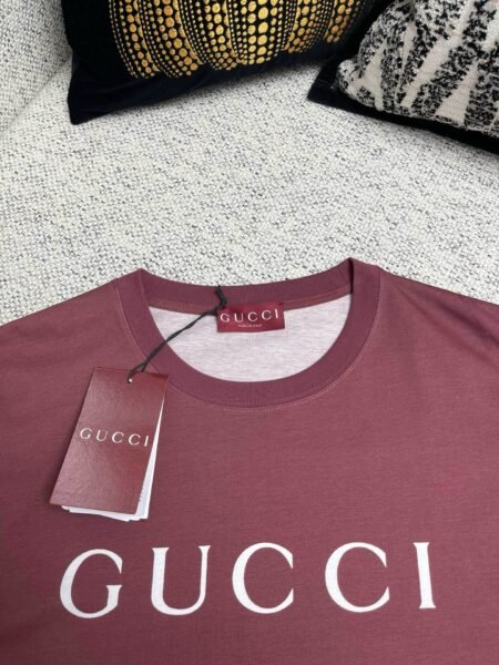 GUCCI T SHIRT ROSSA - Image 6
