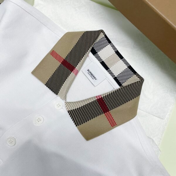 BURBERRY POLO BIANCA - Image 8