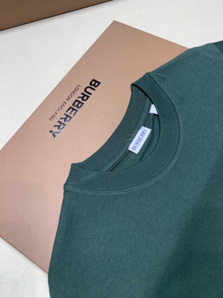 BURBERRY T SHIRT VERDE - Image 7