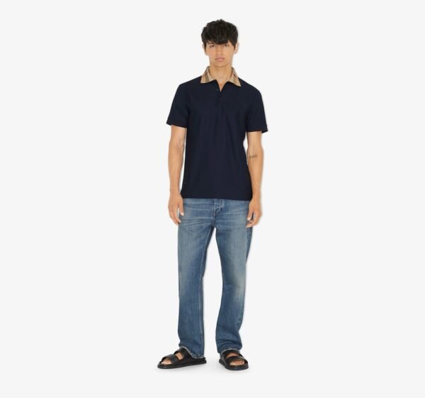 BURBERRY POLO BLU - Image 6