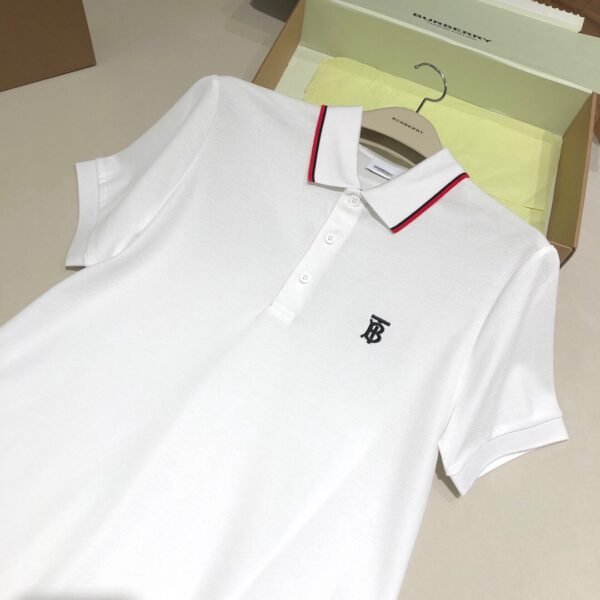 BURBERRY POLO BIANCA - Image 6