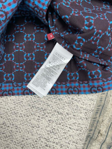 GUCCI CAMICIA BLU - Image 6