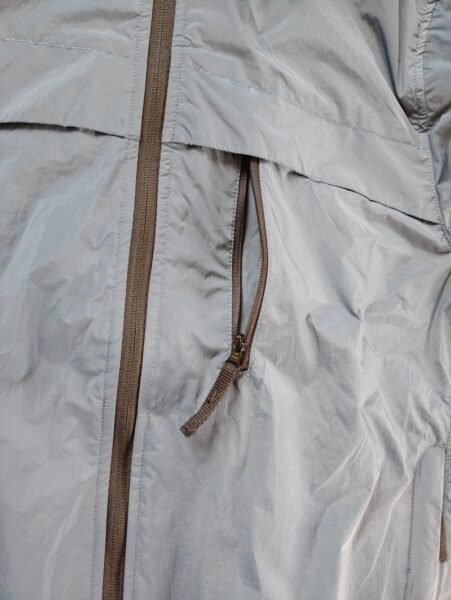 STONE ISLAND GIUBBINO 41022 CRINKLE ANTIVENTO/ANTI PIOGGIA BLU - Image 8