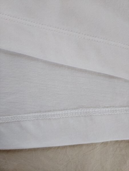 STONE ISLAND T SHIRT 2RC87 REFLECTIVE BIANCO - Image 7