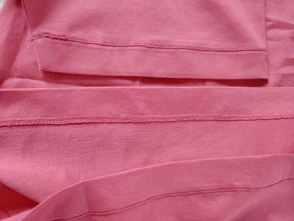STONE ISLAND T SHIRT 24113 MERCERISED COTTON FUCSIA - Image 4
