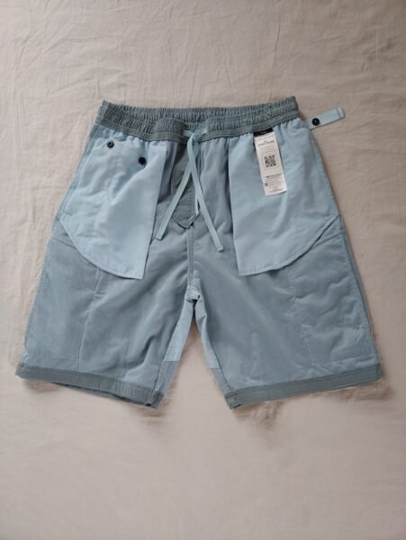 STONE ISLAND PANTALONCINO L0219 NYLON METAL SKY COLOR - Image 7