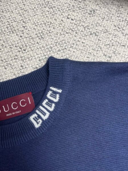 GUCCI T SHIRT BLU - Image 5