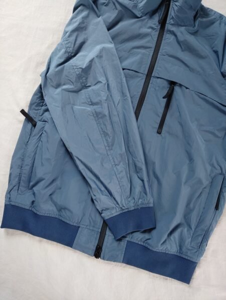 STONE ISLAND GIUBBINO 41022 CRINKLE ANTIVENTO/ANTI PIOGGIA BLU - Image 7