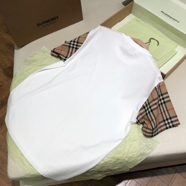 BURBERRY T SHIRT BIANCA - Image 5