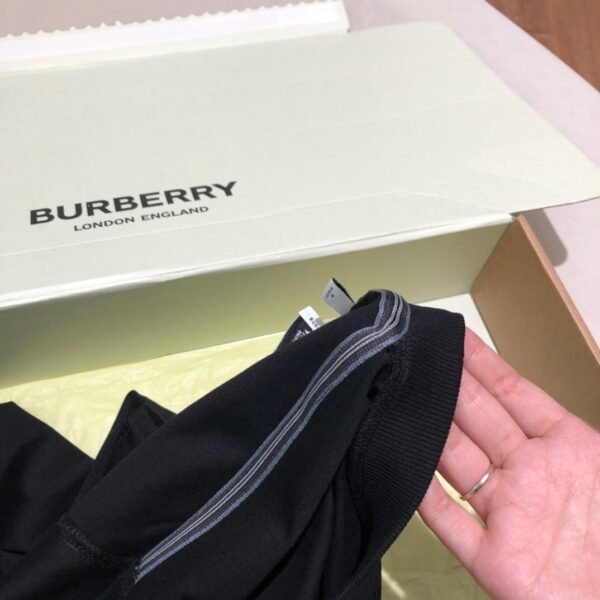 BURBERRY T SHIRT NERA - Image 7