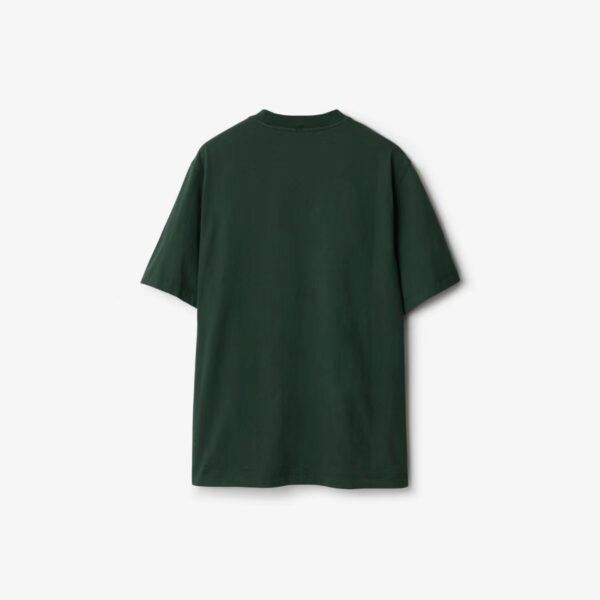 BURBERRY T SHIRT VERDE - Image 6