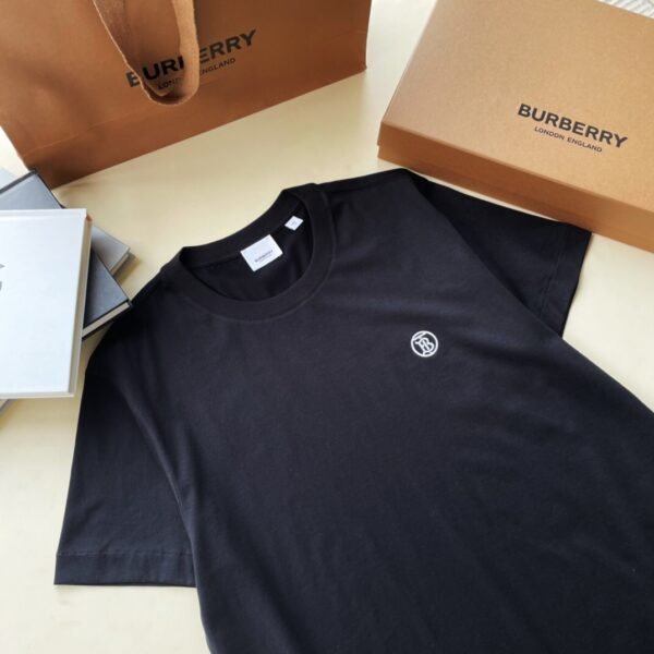 BURBERRY T SHIRT NERA - Image 7