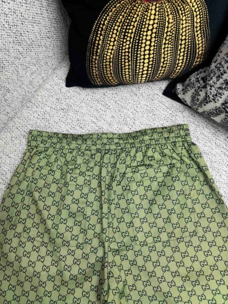 GUCCI PANTALONCINO VERDE - Image 5