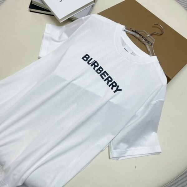 BURBERRY T SHIRT BIANCA - Image 6