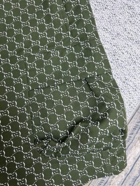 GUCCI PANTALONCINO VERDE - Image 8