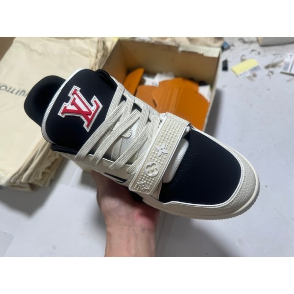 LV SKATE CREMA E NERO - Image 7