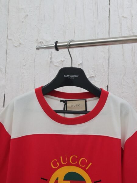 GUCCI T SHIRT ROSSA - Image 6