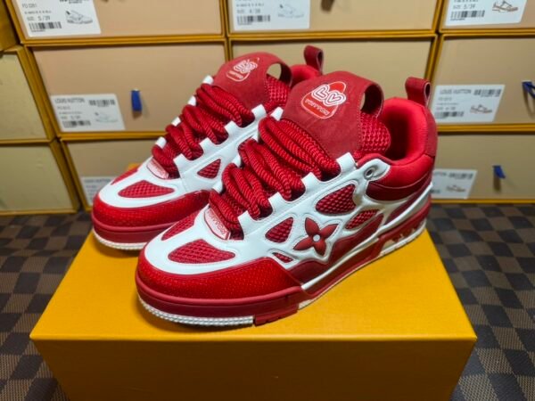 LV SKATE ROSSE E BIANCHE - Image 5