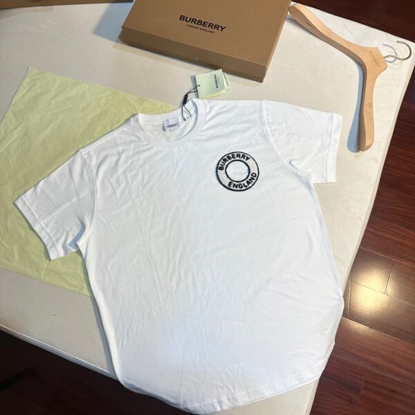 BURBERRY T SHIRT BIANCA - Image 4