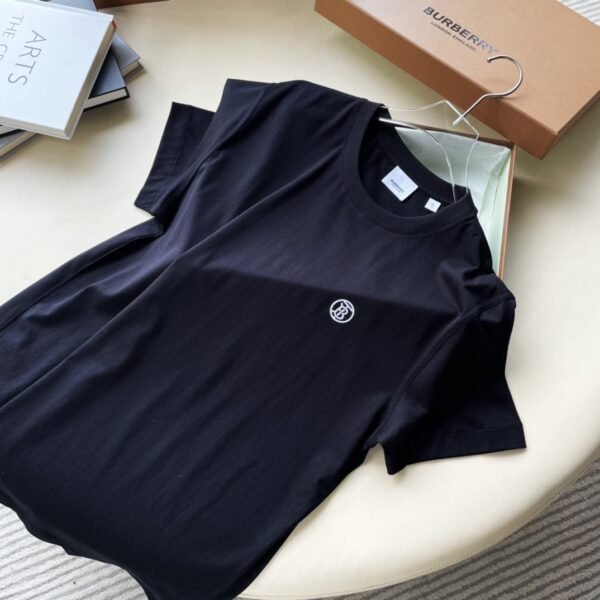 BURBERRY T SHIRT NERA - Image 6