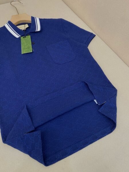 GUCCI POLO BLU - Image 8
