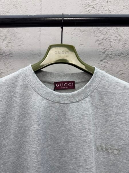 GUCCI T SHIRT GRIGIA - Image 6