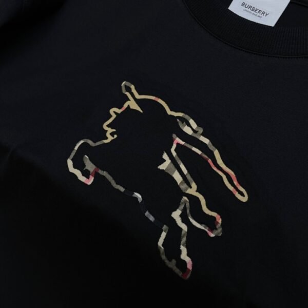 BURBERRY T SHIRT NERA - Image 4