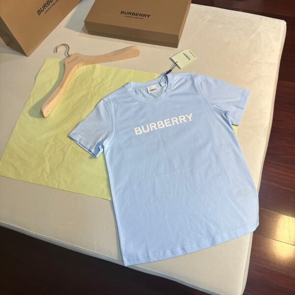 BURBERRY T SHIRT CELESTE DA DONNA - Image 5