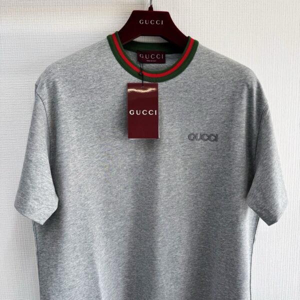 GUCCI T SHIRT GRIGIA - Image 4