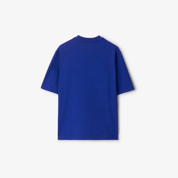 BURBERRY T SHIRT BLU - Image 8