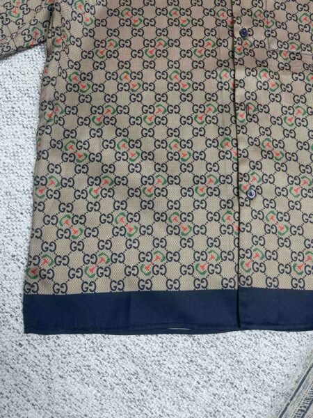 GUCCI CAMICIA MARRONE - Image 3