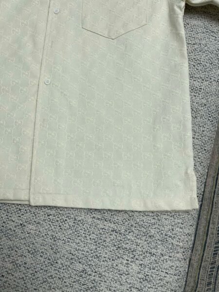 GUCCI CAMICIA CREMA - Image 6