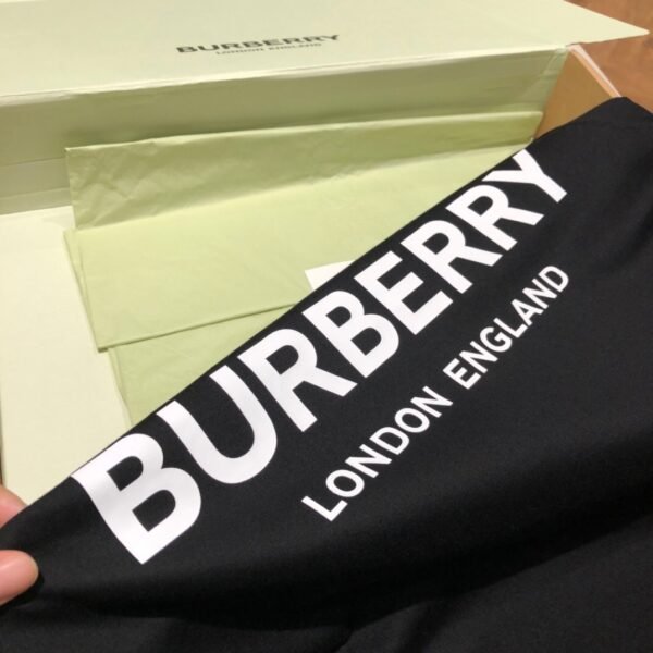 BURBERRY T SHIRT NERA - Image 3