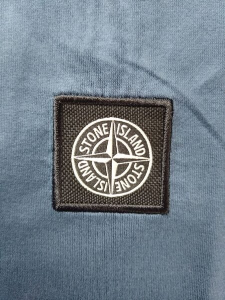 STONE ISLAND T SHIRT 24113 MERCERISED COTTON BLU SCURO - Image 8