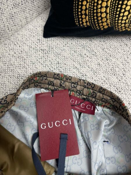 GUCCI PANTALONCINO MARRONE - Image 7