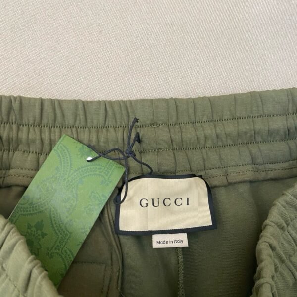 GUCCI PANTALONCINO VERDE - Image 7
