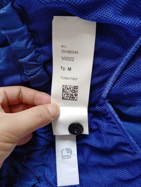 STONE ISLAND COSTUME DA BAGNO B0243 NYLON BLU - Image 11
