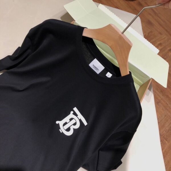 BURBERRY T SHIRT NERA - Image 3