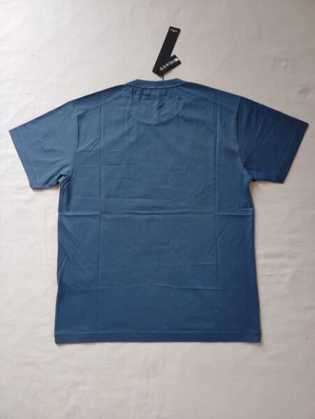 STONE ISLAND T SHIRT 24113 MERCERISED COTTON BLU SCURO - Image 9