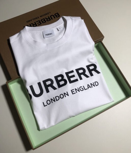 BURBERRY T SHIRT BIANCA - Image 6