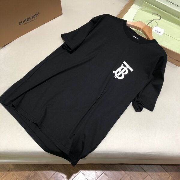 BURBERRY T SHIRT NERA - Image 4
