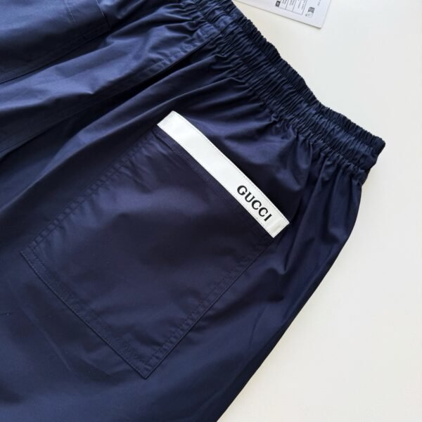 GUCCI PANTALONCINO BLU - Image 9