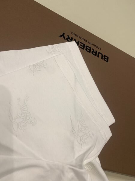 BURBERRY T SHIRT BIANCA DA DONNA - Image 6