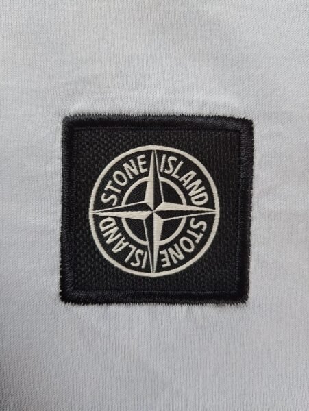STONE ISLAND LONG SLEEVE 22713 SKY COLOR - Image 4