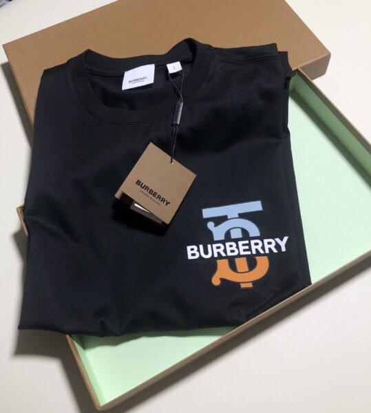 BURBERRY T SHIRT NERA - Image 6