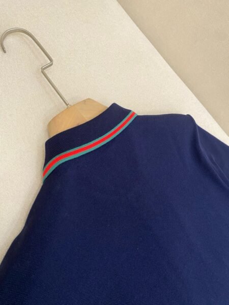 GUCCI POLO BLU - Image 7