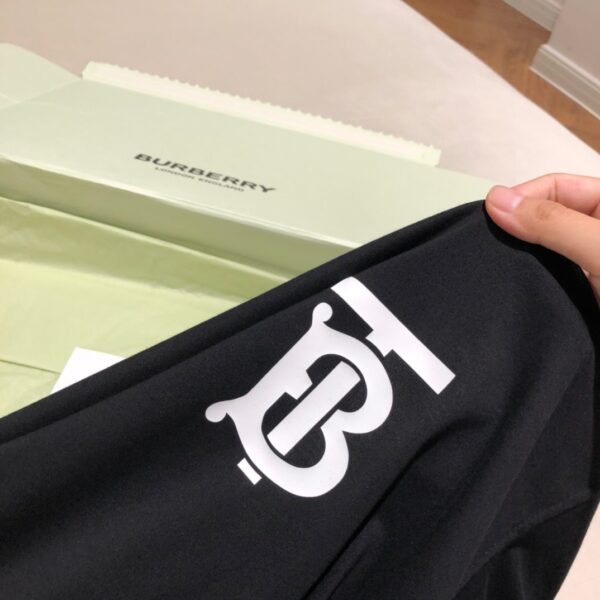 BURBERRY T SHIRT NERA - Image 5